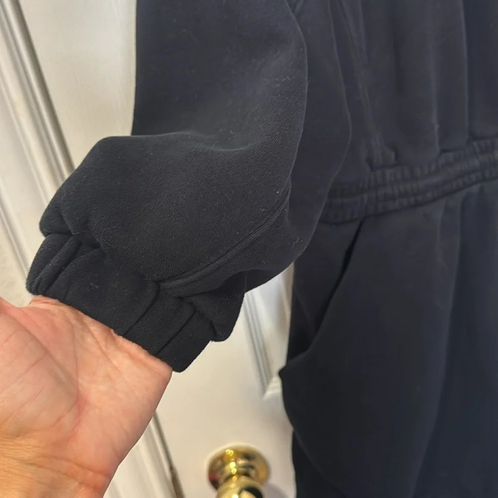 Express quarter zip romper - Picture 8 of 10